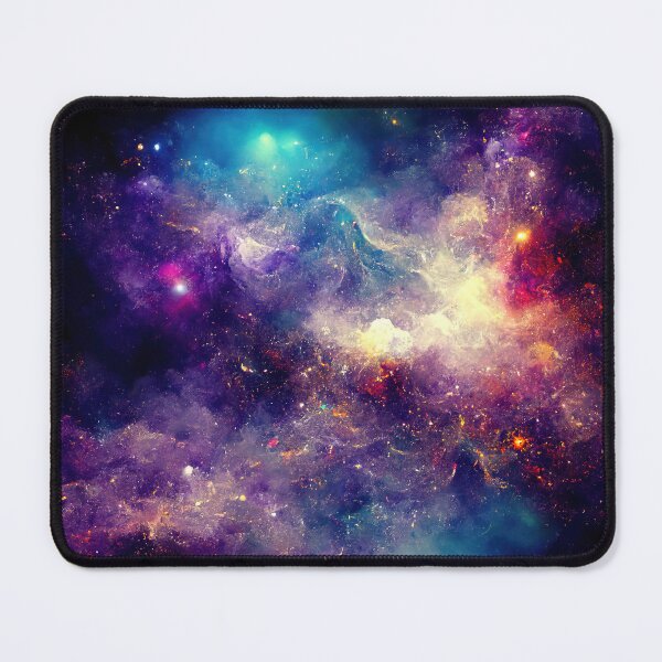Item preview, Colorful cosmos designed and sold by OtterFactory.