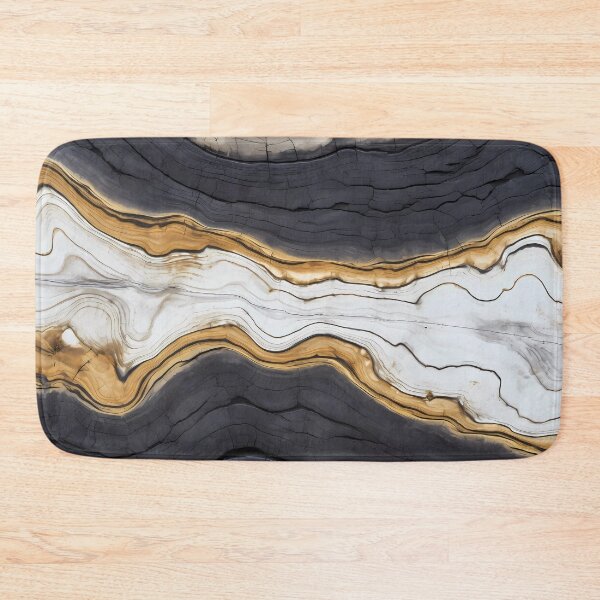 Item preview, Black and Gold wooden texture designed and sold by L7GraphicLab.