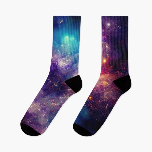 Item preview, Colorful cosmos designed and sold by OtterFactory.