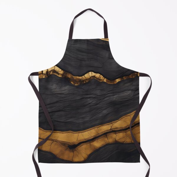 Item preview, Black and Gold wooden texture designed and sold by L7GraphicLab.