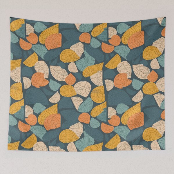 Item preview, abstract elegant modern pattern for printing designed and sold by Artkitokri.