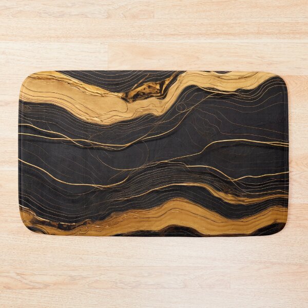 Item preview, Black and Gold wooden texture designed and sold by L7GraphicLab.