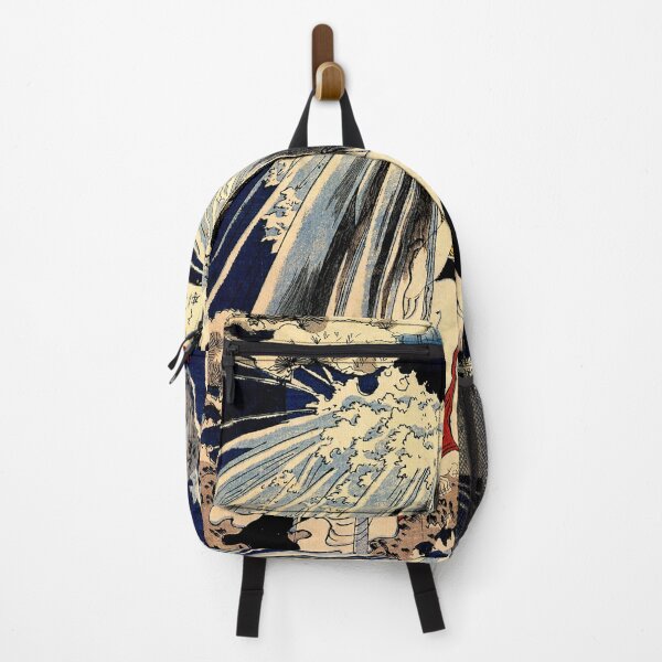 Item preview, Hatsuhana doing penance under the Tonosawa waterfall designed and sold by frederic Lecut.