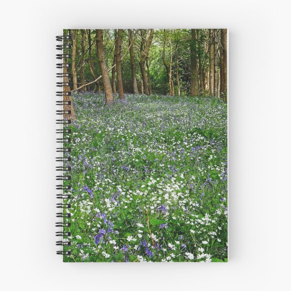 Item preview, Bluebell and Wildflower Woodland in Northamptonshire designed and sold by Martyn R Arnold Fine Art Nature & Landscape Photography.