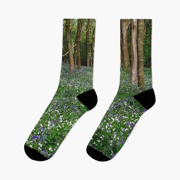 Item preview, Bluebell and Wildflower Woodland in Northamptonshire designed and sold by Martyn R Arnold Fine Art Nature & Landscape Photography.