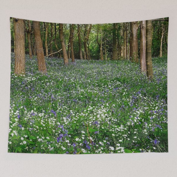 Item preview, Bluebell and Wildflower Woodland in Northamptonshire designed and sold by Martyn R Arnold Fine Art Nature & Landscape Photography.
