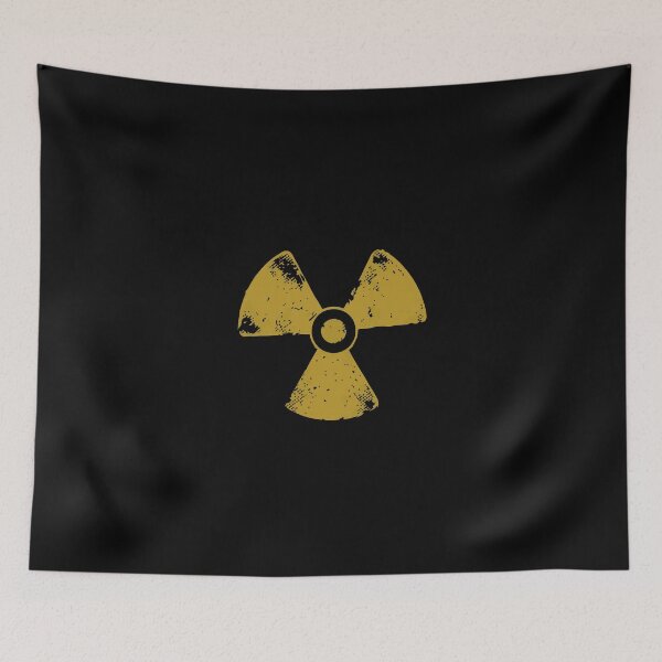 Item preview, Radioactive hazard sign designed and sold by DREAMINGROOSTER.