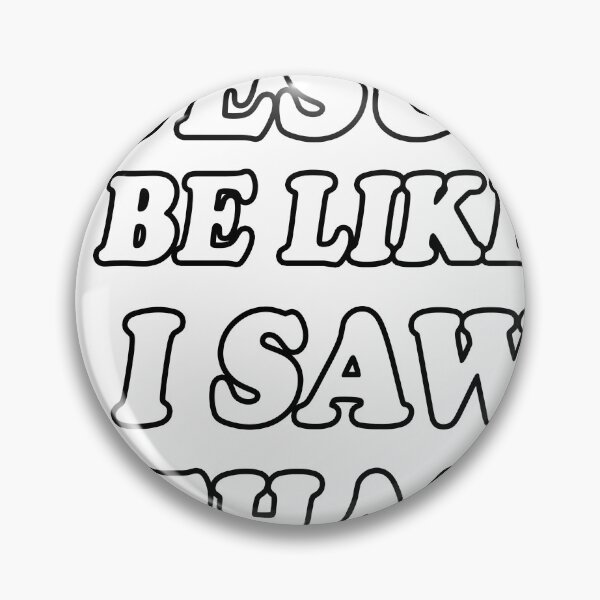 Item preview, JESUS BE LIKE "I SAW THAT." designed and sold by Hustl3AsUsu4l.