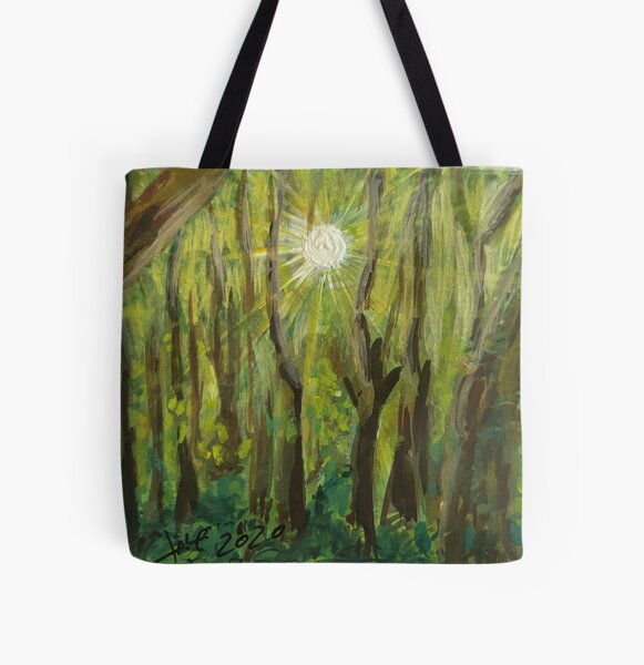 Sunrise All Over Print Tote Bag