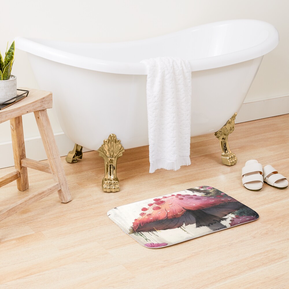 Aperçu de l'œuvre Tapis de bain créée et vendue par ArmorShell.