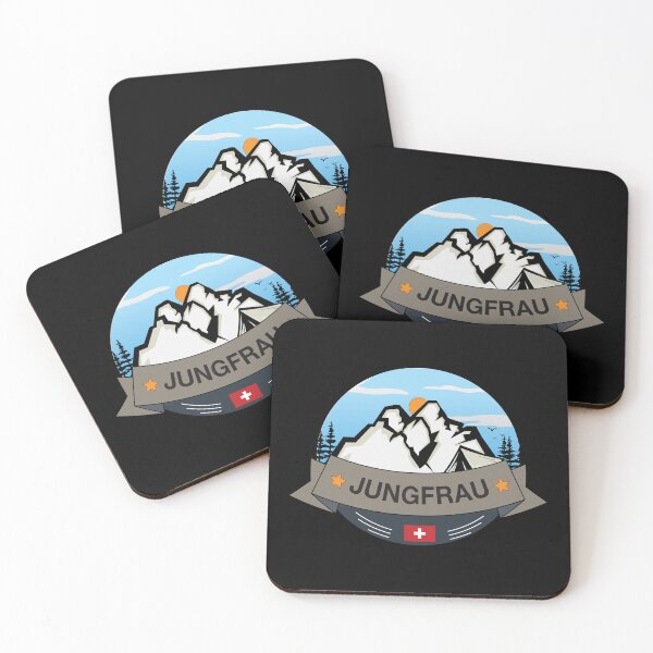 Item preview, Jungfrau mountain in Switzerland designed and sold by Donutlovers.