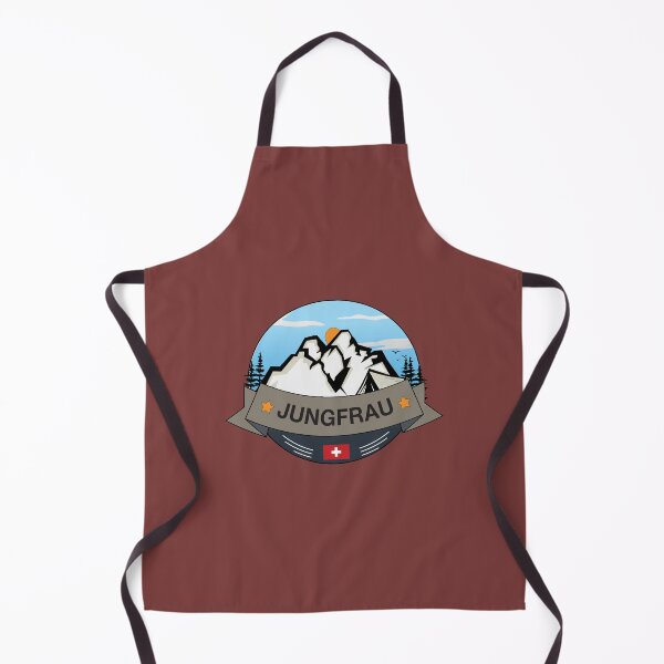 Item preview, Jungfrau mountain in Switzerland designed and sold by Donutlovers.