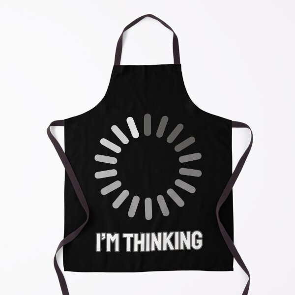 Item preview, Im Thinking. Deep Thought In Progress Funny designed and sold by Rebel-Design.