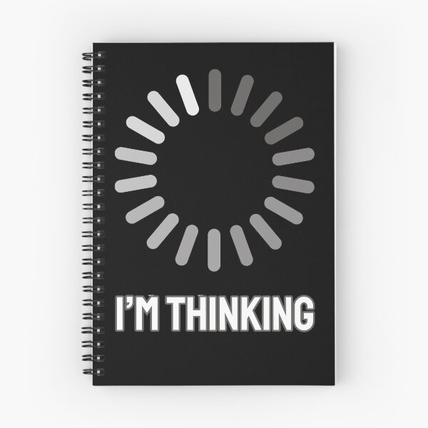 Item preview, Im Thinking. Deep Thought In Progress Funny designed and sold by Rebel-Design.