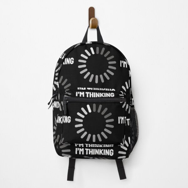 Item preview, Im Thinking. Deep Thought In Progress Funny designed and sold by Rebel-Design.