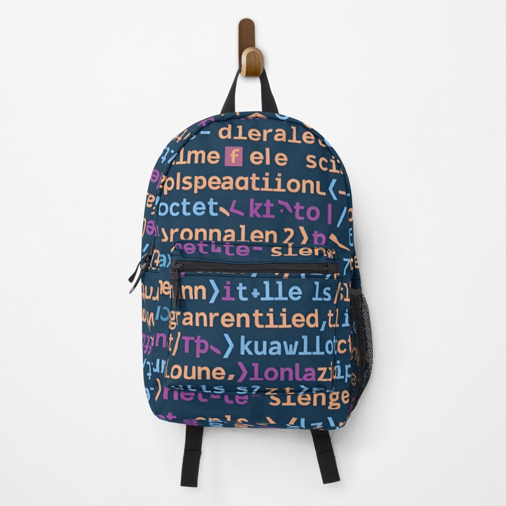 Item preview, Backpack designed and sold by pixamd.