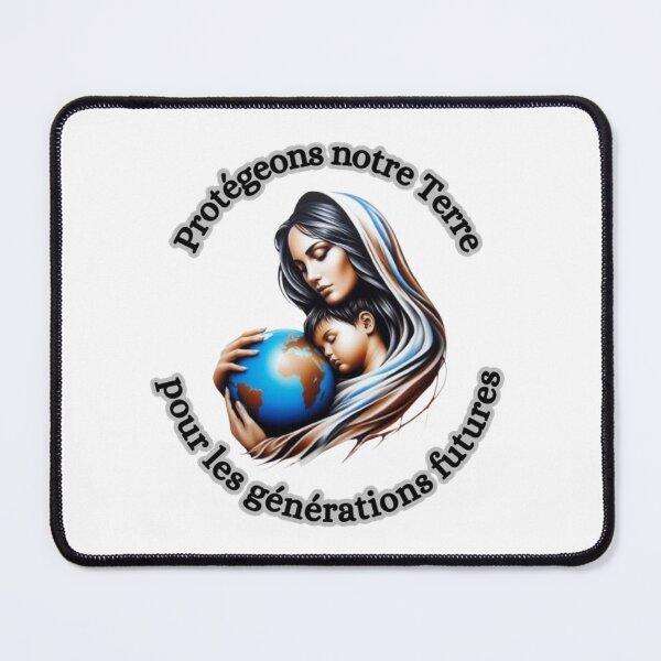 Item preview, “Let’s protect our Earth, for future generations” designed and sold by CHRIST5000.