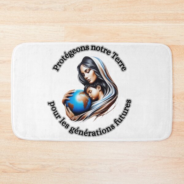 Item preview, “Let’s protect our Earth, for future generations” designed and sold by CHRIST5000.