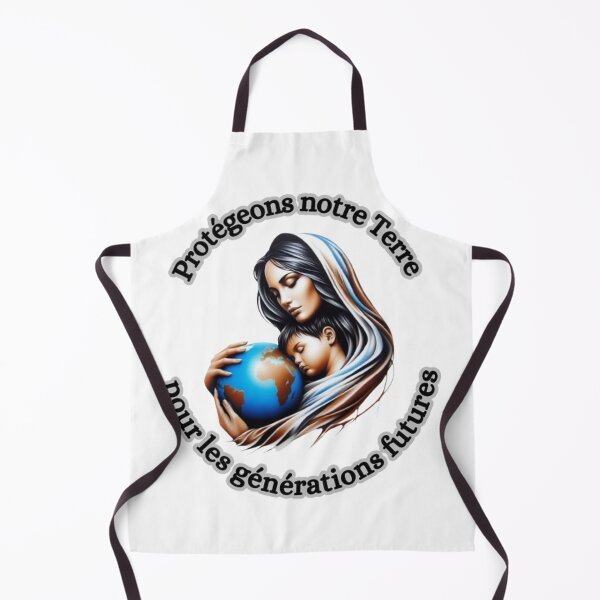 Item preview, “Let’s protect our Earth, for future generations” designed and sold by CHRIST5000.