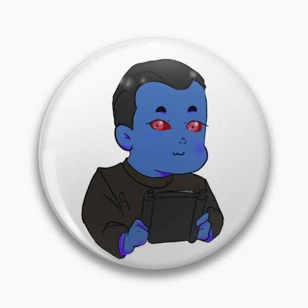 Item preview, Lieutenant Thrawn designed and sold by nanaatawi.