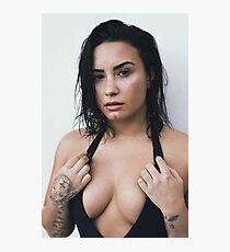 demi lovato Photographic Print