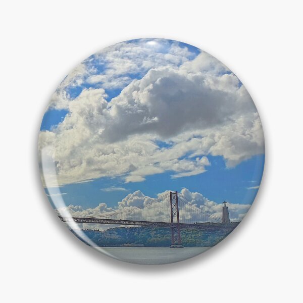 Item preview, Lisbon bridge. Tejo river designed and sold by Tereza Pilar  Art.