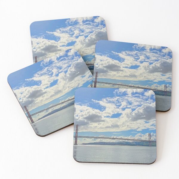 Item preview, Lisbon bridge. Tejo river designed and sold by Tereza Pilar  Art.