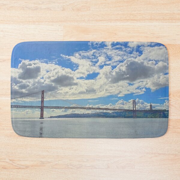 Item preview, Lisbon bridge. Tejo river designed and sold by Tereza Pilar  Art.