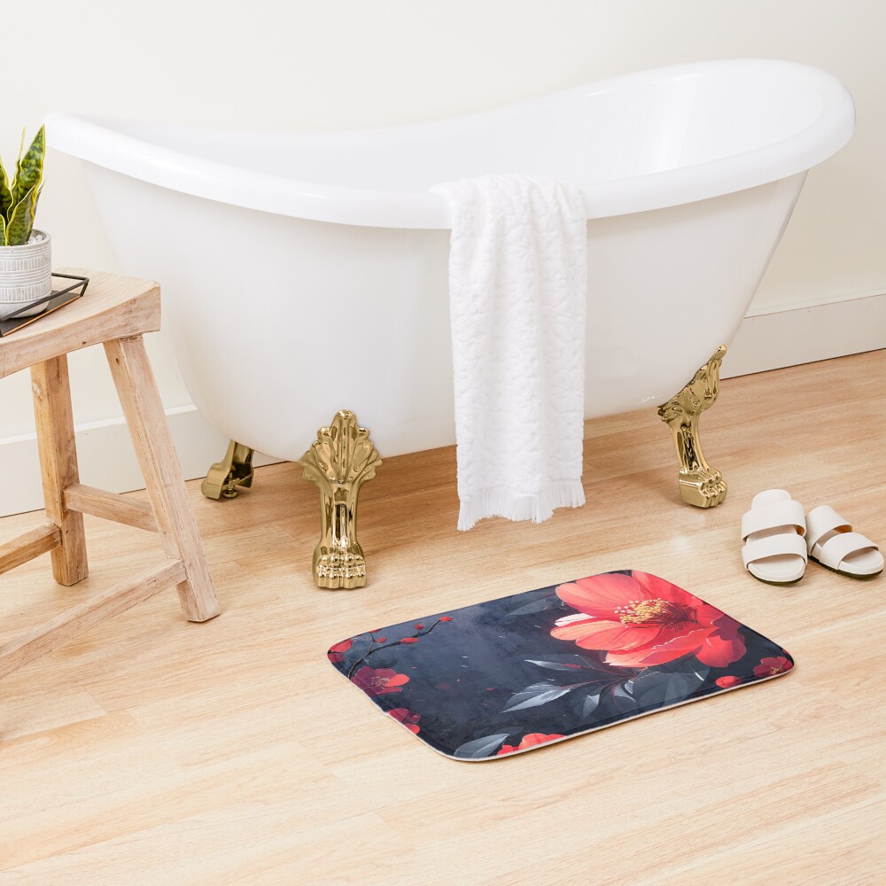 Aperçu de l'œuvre Tapis de bain créée et vendue par ArmorShell.