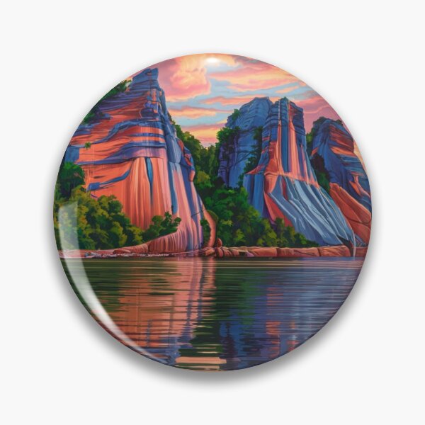 Item preview, Pictured Rocks designed and sold by BrooklynRhodes.