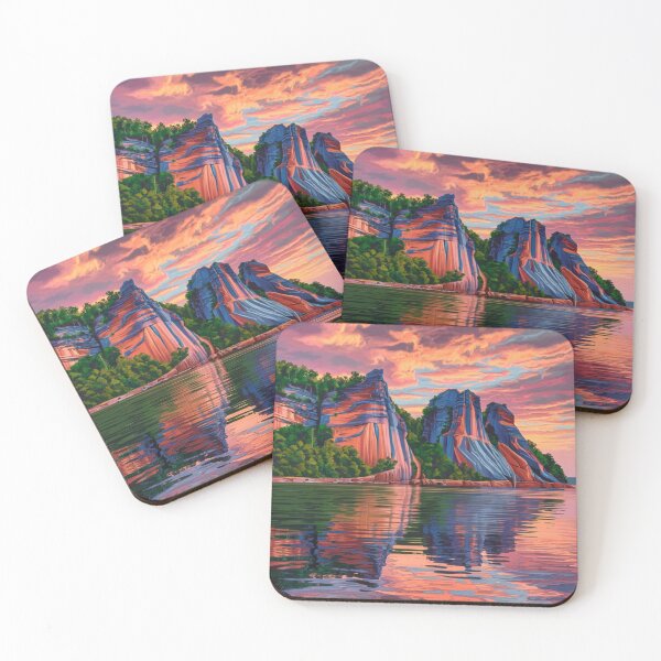 Item preview, Pictured Rocks designed and sold by BrooklynRhodes.