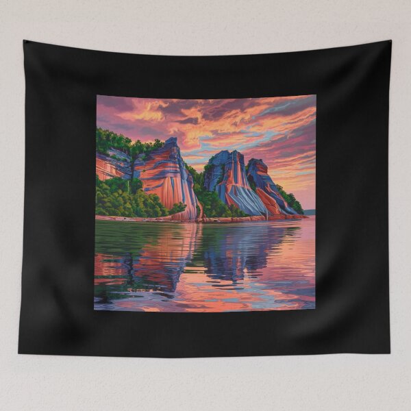 Item preview, Pictured Rocks designed and sold by BrooklynRhodes.