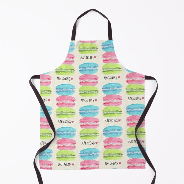Item preview, Kawaii Macaron – Pastel Dessert Art designed and sold by Katherine Ann.