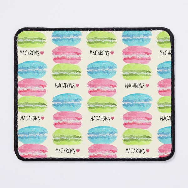 Item preview, Kawaii Macaron – Pastel Dessert Art designed and sold by Katherine Ann.