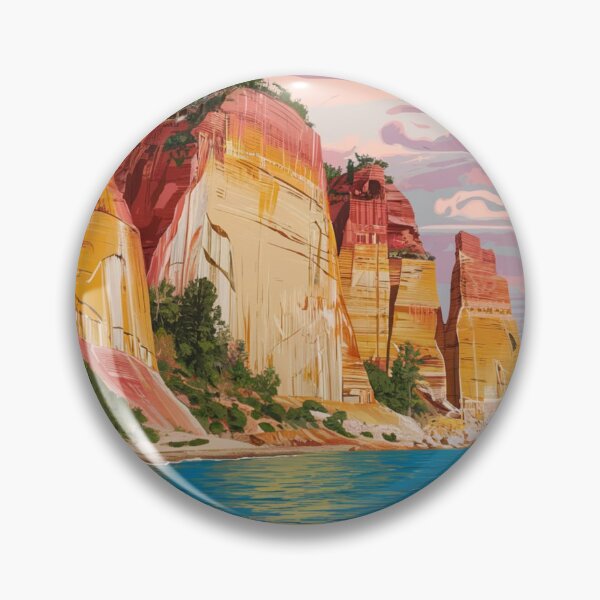 Item preview, Pictured Rocks designed and sold by BrooklynRhodes.