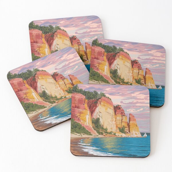 Item preview, Pictured Rocks designed and sold by BrooklynRhodes.