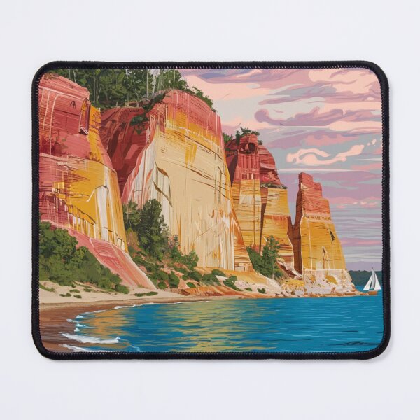 Item preview, Pictured Rocks designed and sold by BrooklynRhodes.
