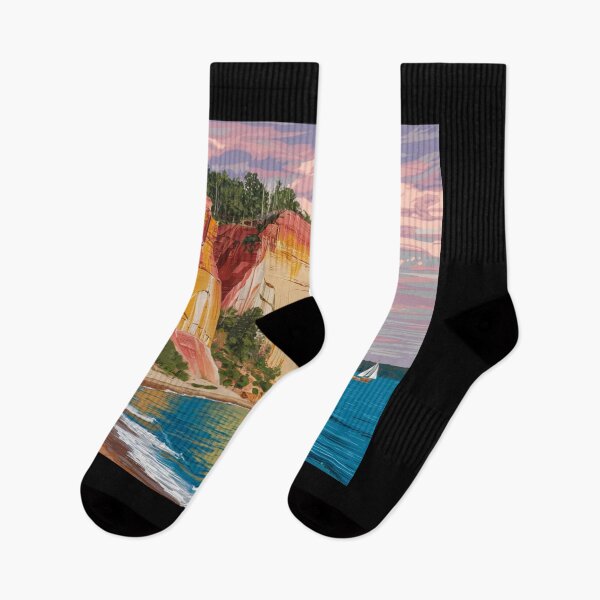 Item preview, Pictured Rocks designed and sold by BrooklynRhodes.