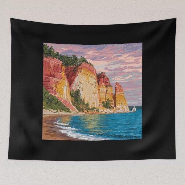 Item preview, Pictured Rocks designed and sold by BrooklynRhodes.