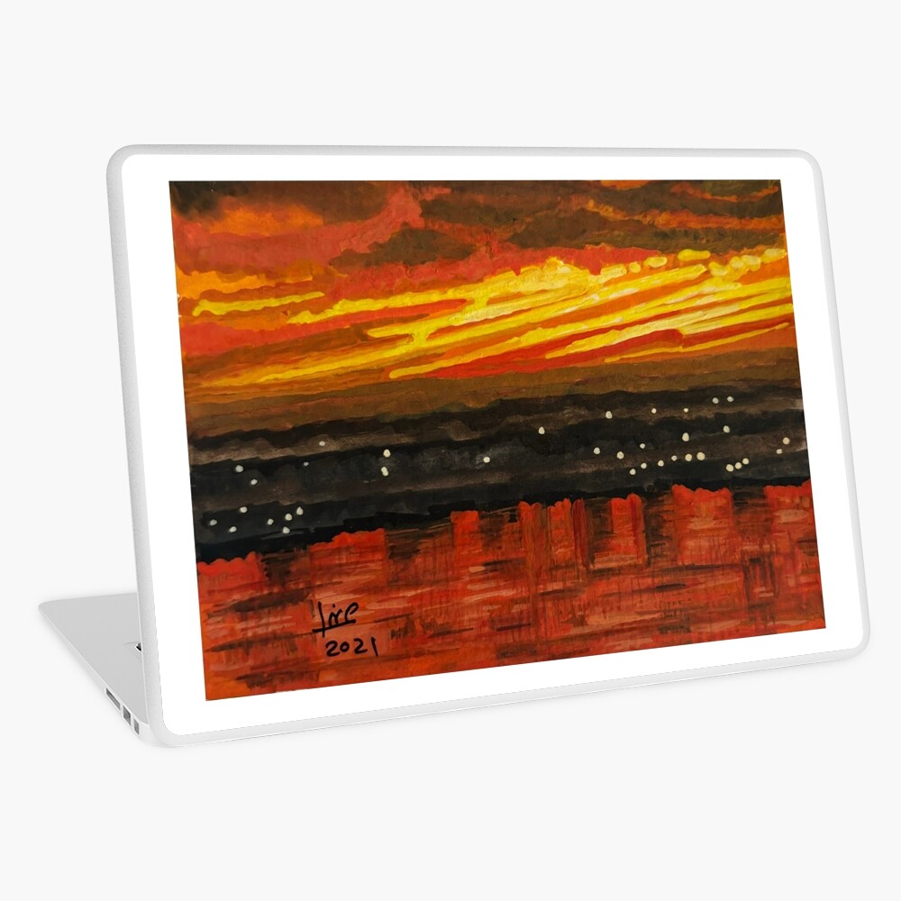 Item preview, Laptop Skin designed and sold by DoniaAlSaleh.