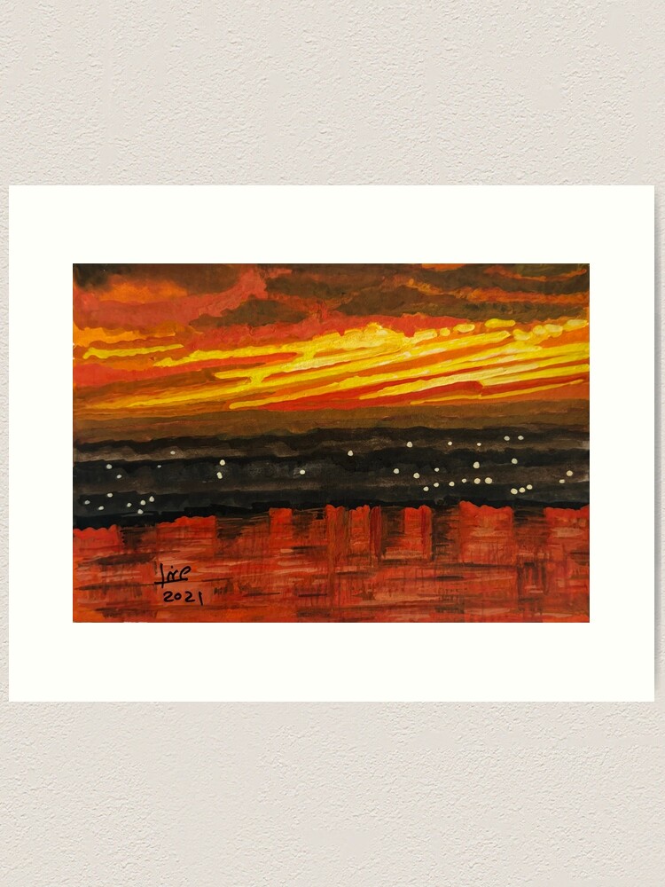 Thumbnail 1 of 3, Art Print, the Nile -2 designed and sold by DoniaAlSaleh.