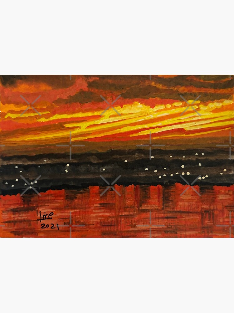Thumbnail 3 of 3, Art Print, the Nile -2 designed and sold by DoniaAlSaleh.