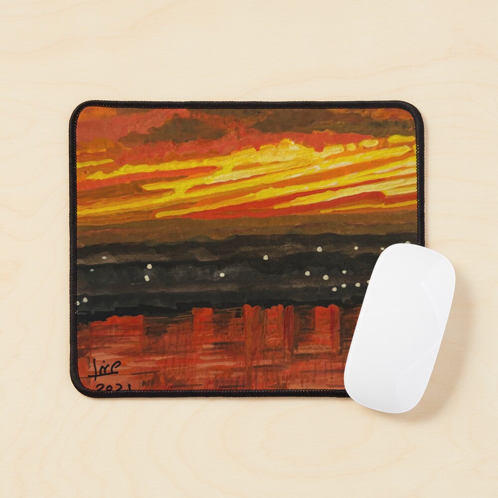 Item preview, Mouse Pad designed and sold by DoniaAlSaleh.