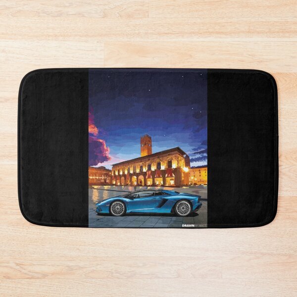 Item preview, Italian Supercar in Italy Drawing designed and sold by DrawnByMatt.