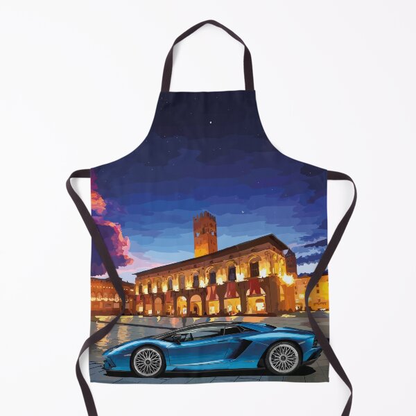 Item preview, Italian Supercar in Italy Drawing designed and sold by DrawnByMatt.