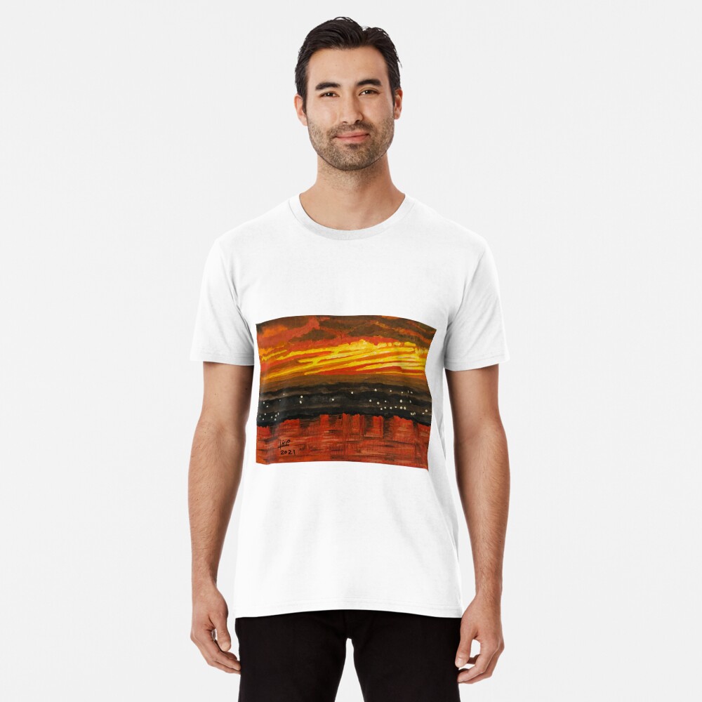 Item preview, Premium T-Shirt designed and sold by DoniaAlSaleh.