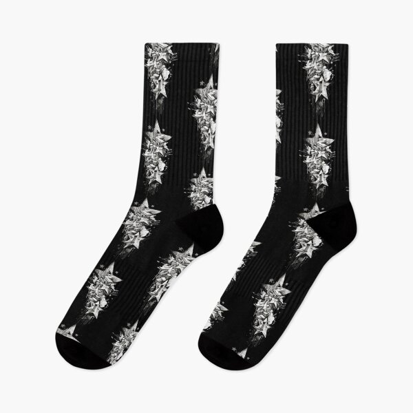 Item preview, Greyscale City Stars Design 1 of 5 designed and sold by Jenson Major.