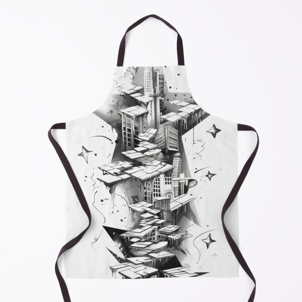 Item preview, Greyscale City Stars Design 2 of 5 designed and sold by Jenson Major.