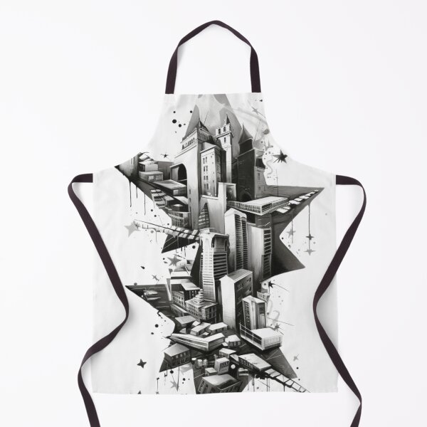 Item preview, Greyscale City Stars Design 3 of 5 designed and sold by Jenson Major.