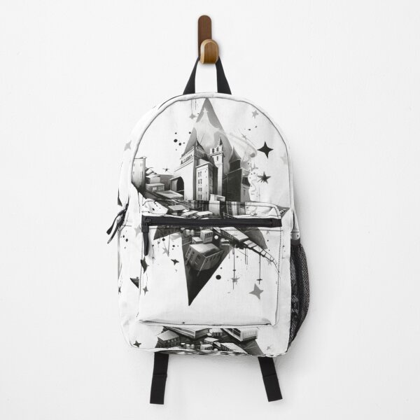 Item preview, Greyscale City Stars Design 3 of 5 designed and sold by Jenson Major.